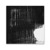 Shop Sleep (Square) Art Print-Abstract, Black, Dan Hobday, Square, View All-framed painted poster wall decor artwork