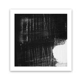 Shop Sleep (Square) Art Print-Abstract, Black, Dan Hobday, Square, View All-framed painted poster wall decor artwork