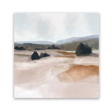 Shop The Ranch (Square) Art Print-Abstract, Brown, Dan Hobday, Square, View All-framed painted poster wall decor artwork