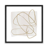Shop Touch (Square) Canvas Art Print-Abstract, Dan Hobday, Neutrals, Square, View All-framed wall decor artwork