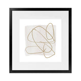 Shop Touch (Square) Art Print-Abstract, Dan Hobday, Neutrals, Square, View All-framed painted poster wall decor artwork