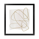 Shop Touch (Square) Art Print-Abstract, Dan Hobday, Neutrals, Square, View All-framed painted poster wall decor artwork