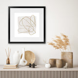 Shop Touch (Square) Art Print-Abstract, Dan Hobday, Neutrals, Square, View All-framed painted poster wall decor artwork