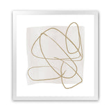 Shop Touch (Square) Art Print-Abstract, Dan Hobday, Neutrals, Square, View All-framed painted poster wall decor artwork