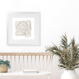 Shop Touch (Square) Art Print-Abstract, Dan Hobday, Neutrals, Square, View All-framed painted poster wall decor artwork
