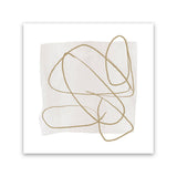 Shop Touch (Square) Canvas Art Print-Abstract, Dan Hobday, Neutrals, Square, View All-framed wall decor artwork