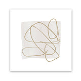 Shop Touch (Square) Art Print-Abstract, Dan Hobday, Neutrals, Square, View All-framed painted poster wall decor artwork