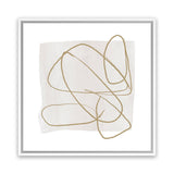 Shop Touch (Square) Canvas Art Print-Abstract, Dan Hobday, Neutrals, Square, View All-framed wall decor artwork