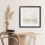 Shop Transcend (Square) Art Print-Abstract, Dan Hobday, Neutrals, Square, View All-framed painted poster wall decor artwork
