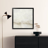Shop Transcend (Square) Art Print-Abstract, Dan Hobday, Neutrals, Square, View All-framed painted poster wall decor artwork