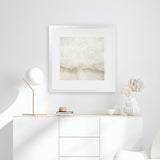 Shop Transcend (Square) Art Print-Abstract, Dan Hobday, Neutrals, Square, View All-framed painted poster wall decor artwork