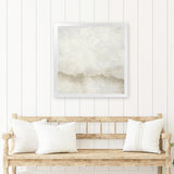 Shop Transcend (Square) Art Print-Abstract, Dan Hobday, Neutrals, Square, View All-framed painted poster wall decor artwork
