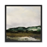 Shop Verte 1 (Square) Canvas Art Print-Abstract, Dan Hobday, Green, Square, View All-framed wall decor artwork