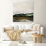 Shop Verte 1 (Square) Canvas Art Print-Abstract, Dan Hobday, Green, Square, View All-framed wall decor artwork