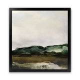 Shop Verte 1 (Square) Art Print-Abstract, Dan Hobday, Green, Square, View All-framed painted poster wall decor artwork