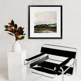 Shop Verte 1 (Square) Art Print-Abstract, Dan Hobday, Green, Square, View All-framed painted poster wall decor artwork