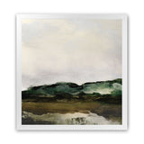 Shop Verte 1 (Square) Art Print-Abstract, Dan Hobday, Green, Square, View All-framed painted poster wall decor artwork