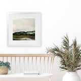 Shop Verte 1 (Square) Art Print-Abstract, Dan Hobday, Green, Square, View All-framed painted poster wall decor artwork