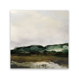 Shop Verte 1 (Square) Canvas Art Print-Abstract, Dan Hobday, Green, Square, View All-framed wall decor artwork