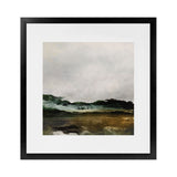 Shop Verte 2 (Square) Art Print-Abstract, Brown, Dan Hobday, Green, Square, View All-framed painted poster wall decor artwork