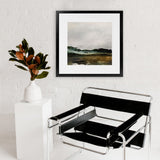 Shop Verte 2 (Square) Art Print-Abstract, Brown, Dan Hobday, Green, Square, View All-framed painted poster wall decor artwork