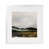 Shop Verte 2 (Square) Art Print-Abstract, Brown, Dan Hobday, Green, Square, View All-framed painted poster wall decor artwork