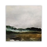 Shop Verte 2 (Square) Art Print-Abstract, Brown, Dan Hobday, Green, Square, View All-framed painted poster wall decor artwork