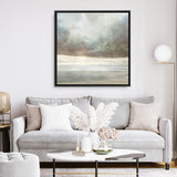 Shop Westward (Square) Canvas Art Print-Abstract, Dan Hobday, Neutrals, Square, View All-framed wall decor artwork