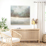 Shop Westward (Square) Canvas Art Print-Abstract, Dan Hobday, Neutrals, Square, View All-framed wall decor artwork