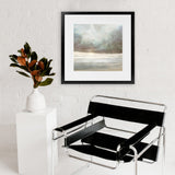 Shop Westward (Square) Art Print-Abstract, Dan Hobday, Neutrals, Square, View All-framed painted poster wall decor artwork