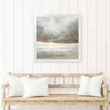 Shop Westward (Square) Art Print-Abstract, Dan Hobday, Neutrals, Square, View All-framed painted poster wall decor artwork