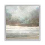Shop Westward (Square) Canvas Art Print-Abstract, Dan Hobday, Neutrals, Square, View All-framed wall decor artwork
