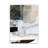 Shop Reach You Canvas Art Print-Abstract, Blue, Dan Hobday, Neutrals, Portrait, Rectangle, View All, White-framed wall decor artwork