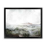 Shop Natural Land Art Print-Abstract, Dan Hobday, Green, Horizontal, Neutrals, Rectangle, View All-framed painted poster wall decor artwork