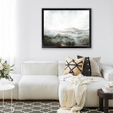 Shop Natural Land Art Print-Abstract, Dan Hobday, Green, Horizontal, Neutrals, Rectangle, View All-framed painted poster wall decor artwork