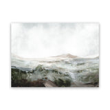 Shop Natural Land Canvas Art Print-Abstract, Dan Hobday, Green, Horizontal, Neutrals, Rectangle, View All-framed wall decor artwork