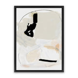 Shop Apart II Canvas Art Print-Abstract, Dan Hobday, Neutrals, Portrait, Rectangle, View All-framed wall decor artwork
