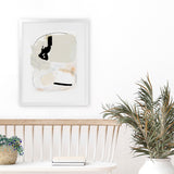 Shop Apart II Art Print-Abstract, Dan Hobday, Neutrals, Portrait, Rectangle, View All-framed painted poster wall decor artwork