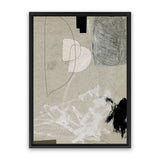 Shop Being II Canvas Art Print-Abstract, Brown, Dan Hobday, Portrait, Rectangle, View All-framed wall decor artwork