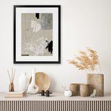 Shop Being II Art Print-Abstract, Brown, Dan Hobday, Portrait, Rectangle, View All-framed painted poster wall decor artwork