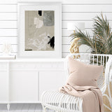 Shop Being II Art Print-Abstract, Brown, Dan Hobday, Portrait, Rectangle, View All-framed painted poster wall decor artwork