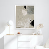 Shop Being II Art Print-Abstract, Brown, Dan Hobday, Portrait, Rectangle, View All-framed painted poster wall decor artwork