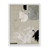 Shop Being II Canvas Art Print-Abstract, Brown, Dan Hobday, Portrait, Rectangle, View All-framed wall decor artwork