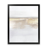 Shop Gold Light II Art Print-Abstract, Dan Hobday, Neutrals, Portrait, Rectangle, View All, Yellow-framed painted poster wall decor artwork