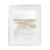 Shop Gold Light II Art Print-Abstract, Dan Hobday, Neutrals, Portrait, Rectangle, View All, Yellow-framed painted poster wall decor artwork