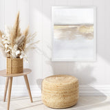 Shop Gold Light II Art Print-Abstract, Dan Hobday, Neutrals, Portrait, Rectangle, View All, Yellow-framed painted poster wall decor artwork