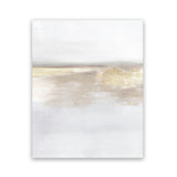 Shop Gold Light II Art Print-Abstract, Dan Hobday, Neutrals, Portrait, Rectangle, View All, Yellow-framed painted poster wall decor artwork