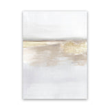 Shop Gold Light II Canvas Art Print-Abstract, Dan Hobday, Neutrals, Portrait, Rectangle, View All, Yellow-framed wall decor artwork