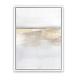 Shop Gold Light II Canvas Art Print-Abstract, Dan Hobday, Neutrals, Portrait, Rectangle, View All, Yellow-framed wall decor artwork