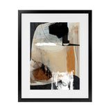 Shop Logical II Art Print-Abstract, Black, Brown, Dan Hobday, Portrait, Rectangle, View All-framed painted poster wall decor artwork